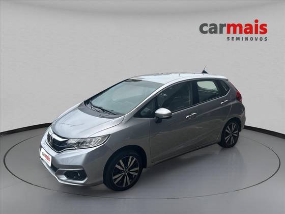 HONDA FIT 1.5 EXL 16V FLEX 4P AUTOMÁTICO